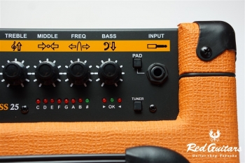 CRUSH BASS 25B HINATCH